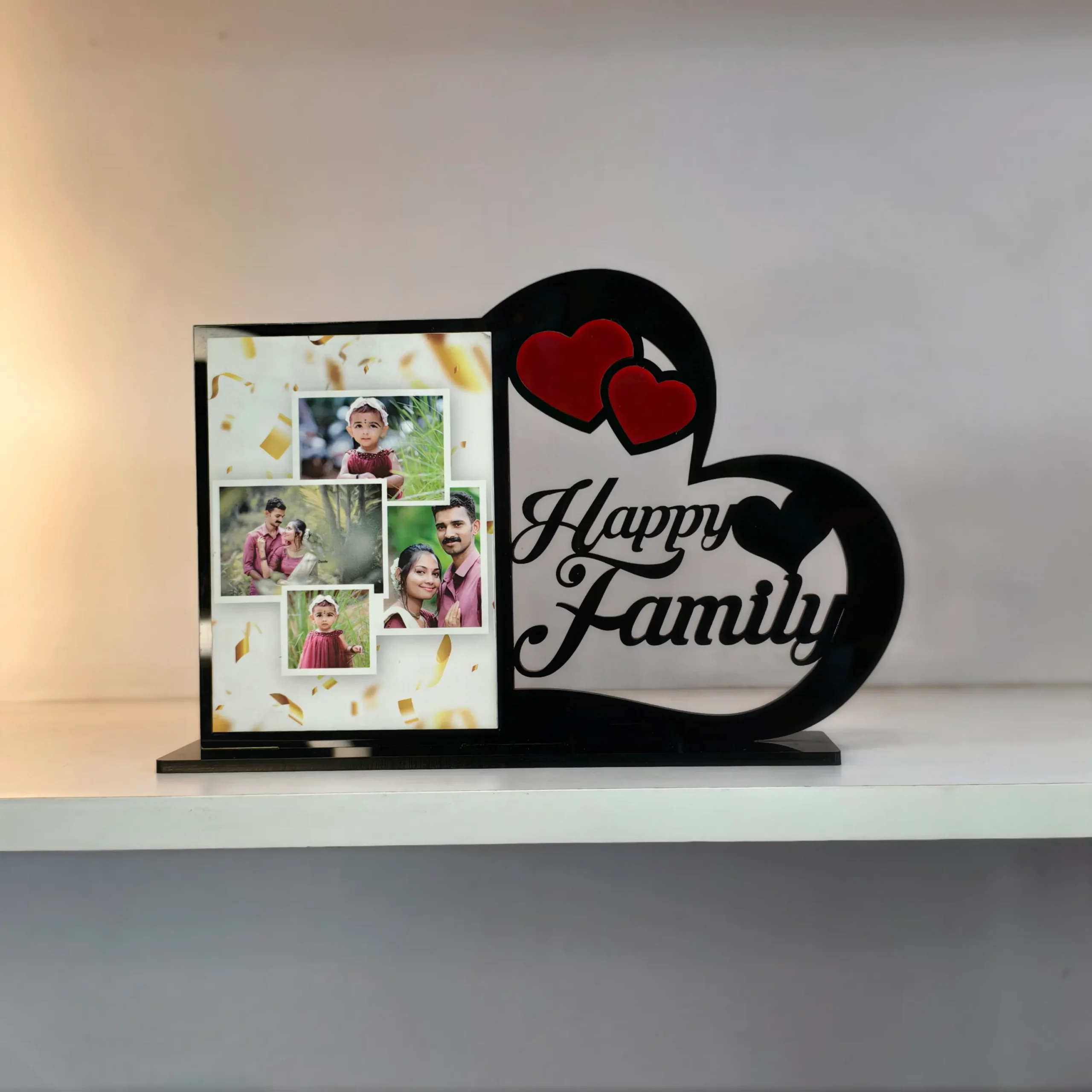 13 ACRYLIC HEART - Image 1