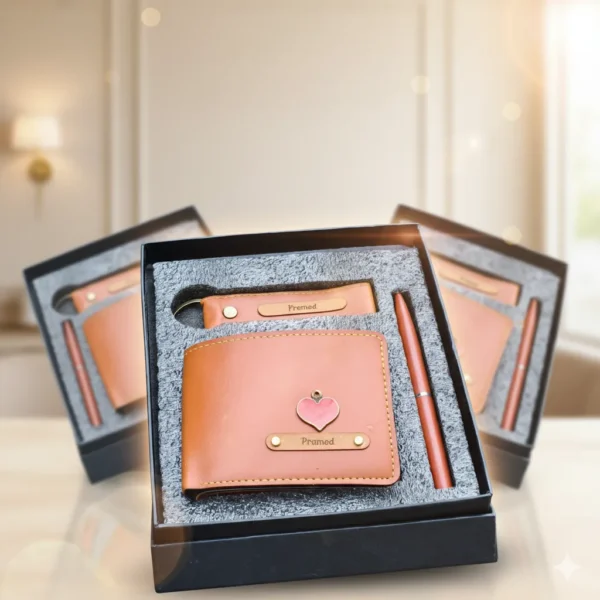 WALLET+KEYCHAIN+PEN COMBO