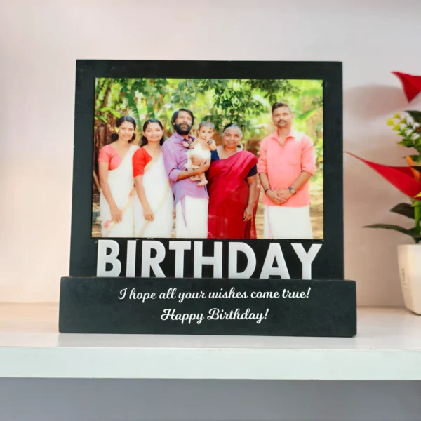 Table Top Photo Frame